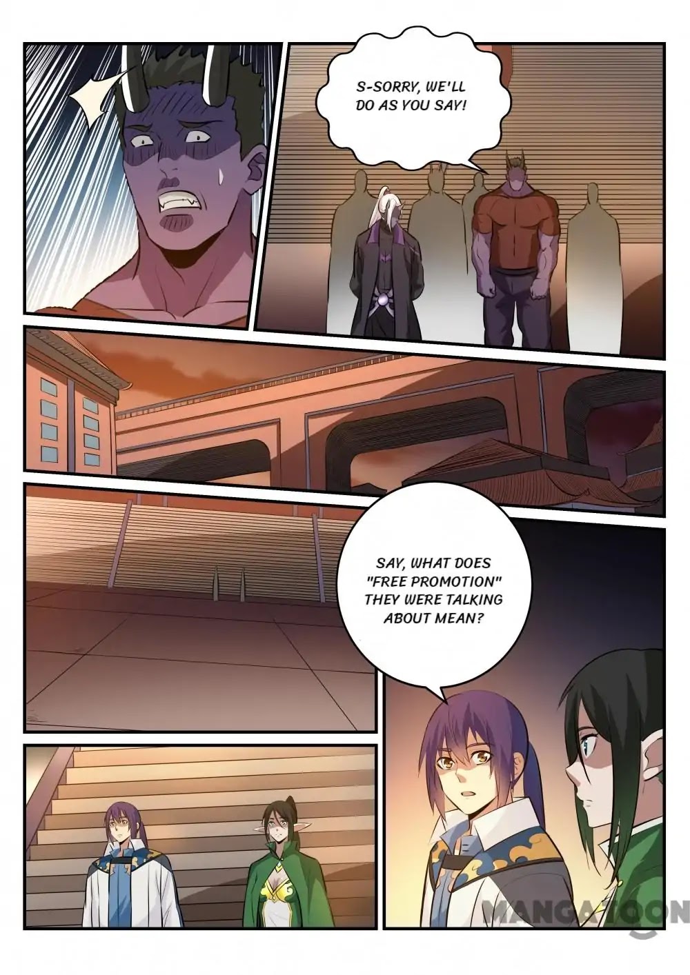 Apotheosis Chapter 232 page 10 - Chapter 232