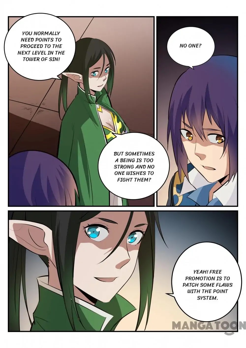 Apotheosis Chapter 232 page 11 - Chapter 232