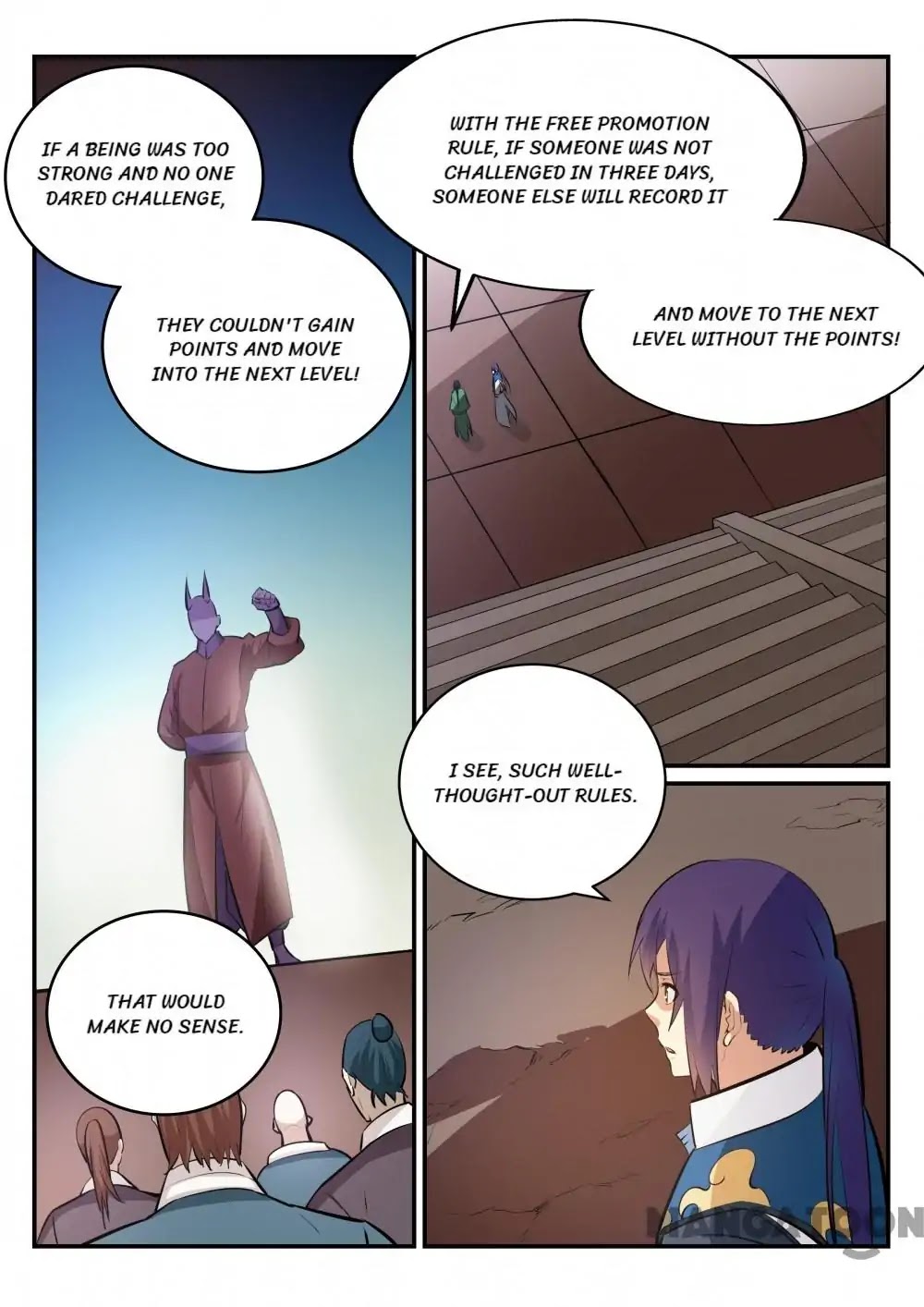 Apotheosis Chapter 232 page 12 - Chapter 232
