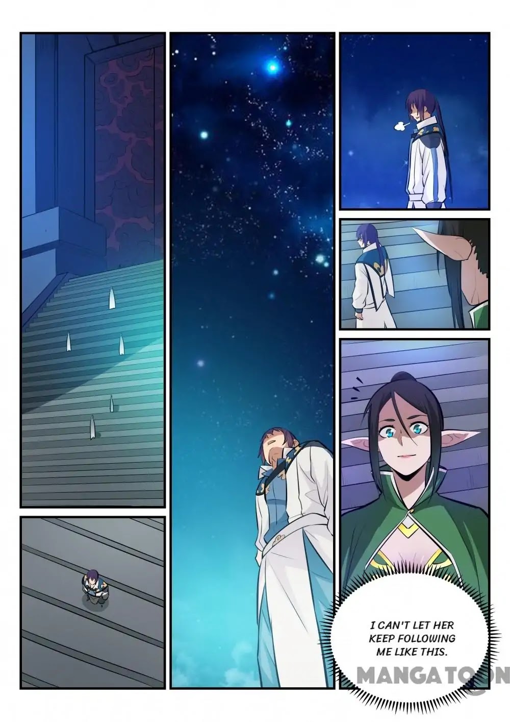 Apotheosis Chapter 232 page 13 - Chapter 232