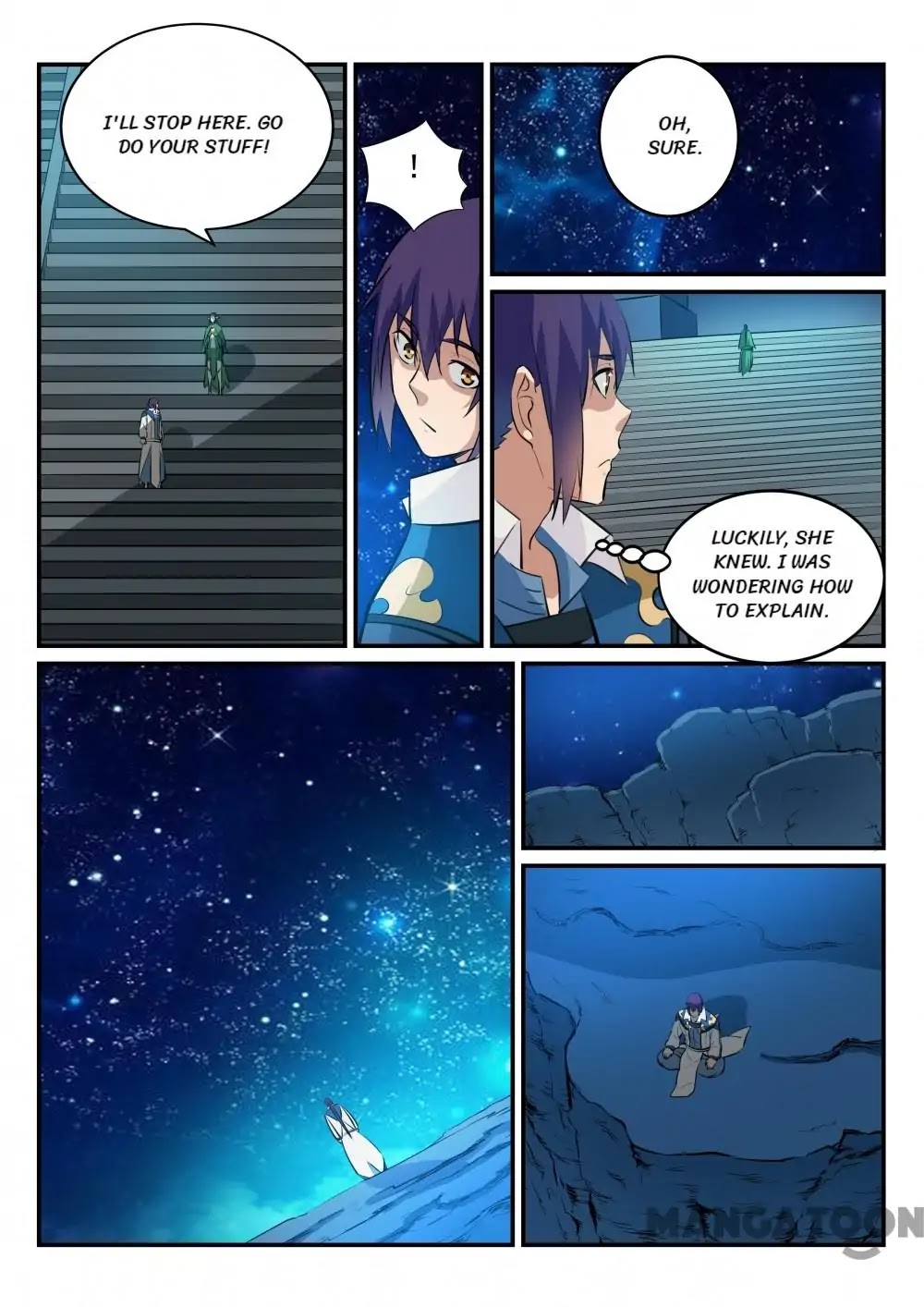 Apotheosis Chapter 232 page 14 - Chapter 232