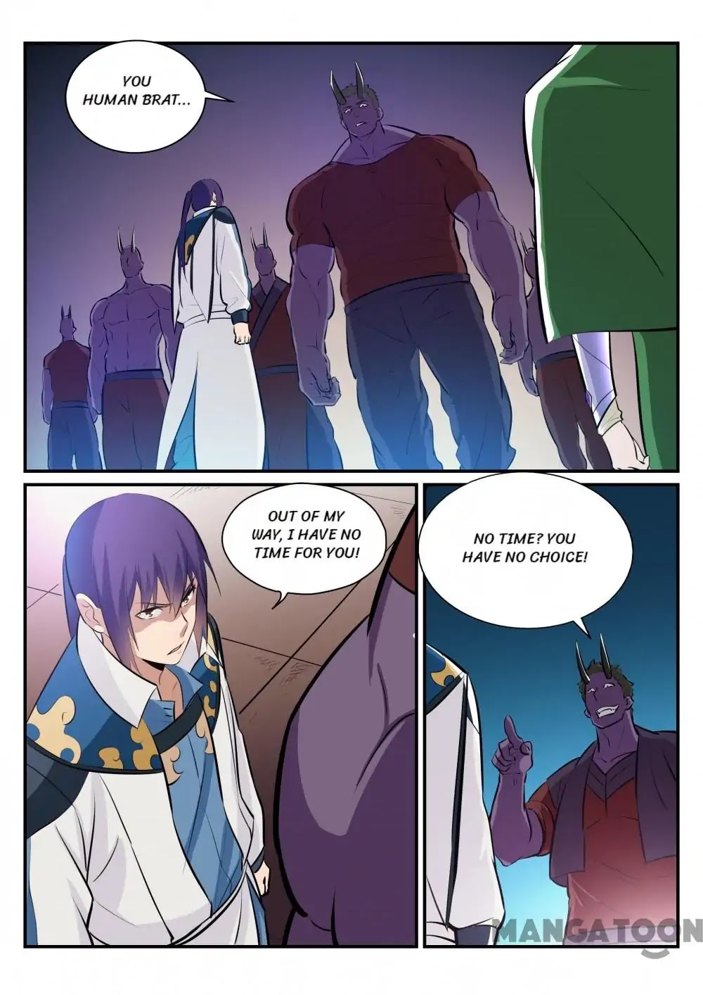 Apotheosis Chapter 232 page 2 - Chapter 232