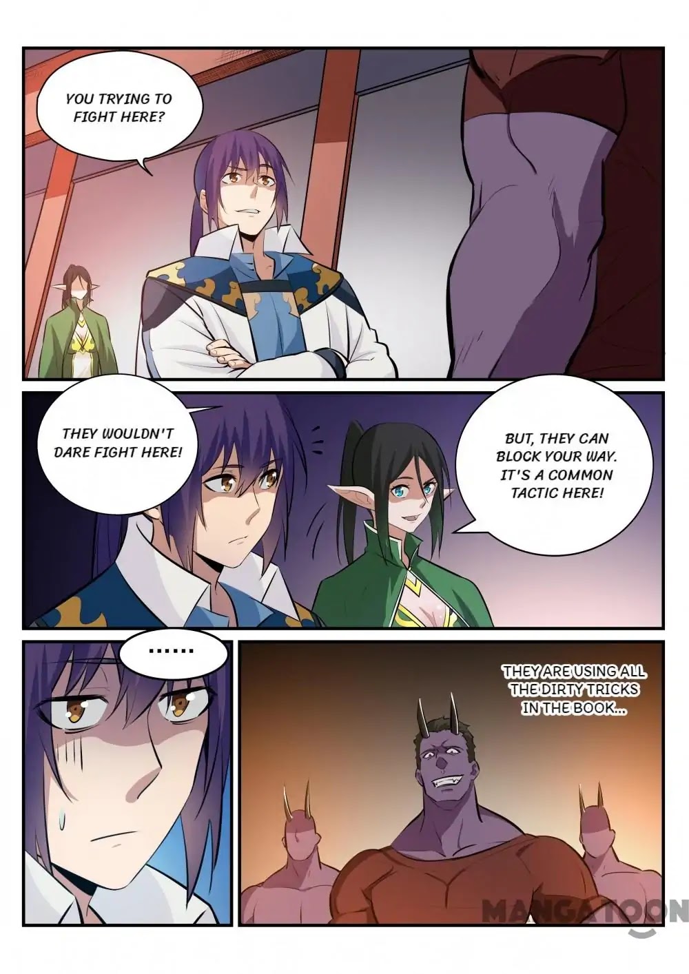 Apotheosis Chapter 232 page 3 - Chapter 232