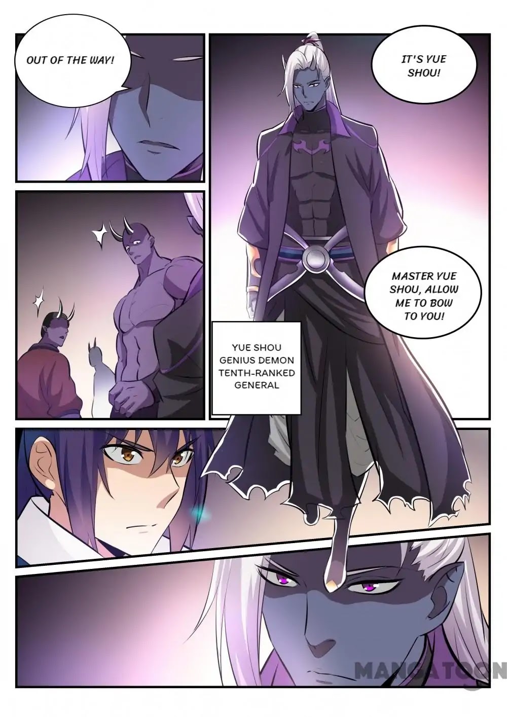Apotheosis Chapter 232 page 4 - Chapter 232