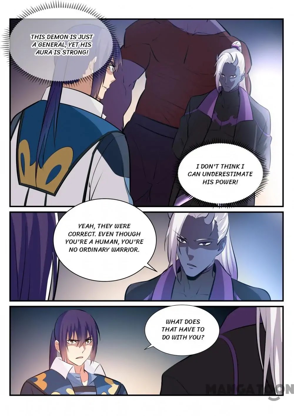 Apotheosis Chapter 232 page 5 - Chapter 232
