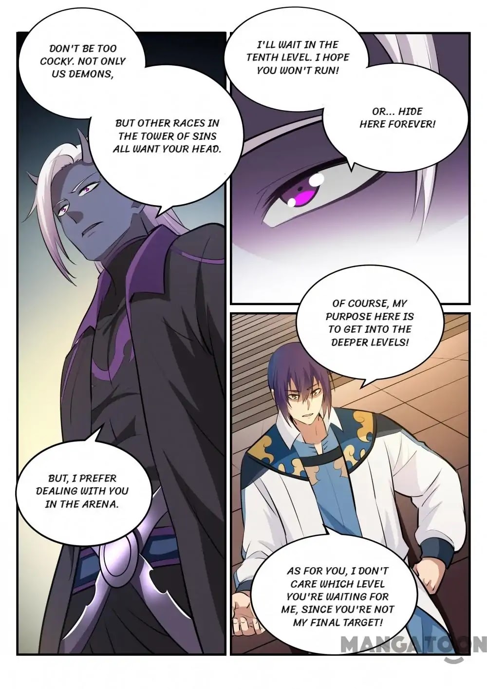Apotheosis Chapter 232 page 6 - Chapter 232