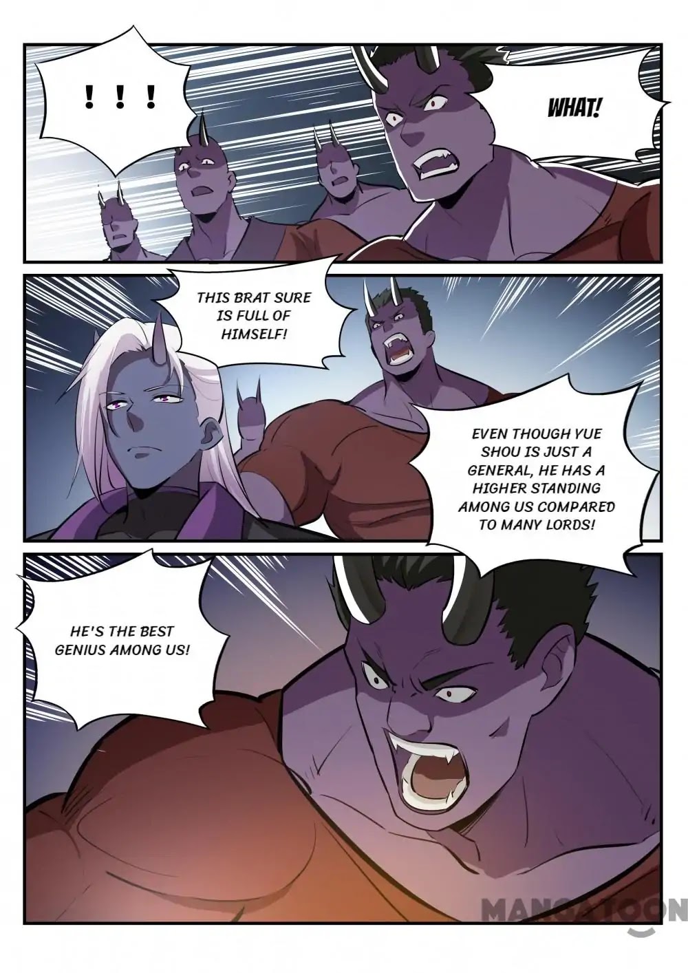 Apotheosis Chapter 232 page 7 - Chapter 232