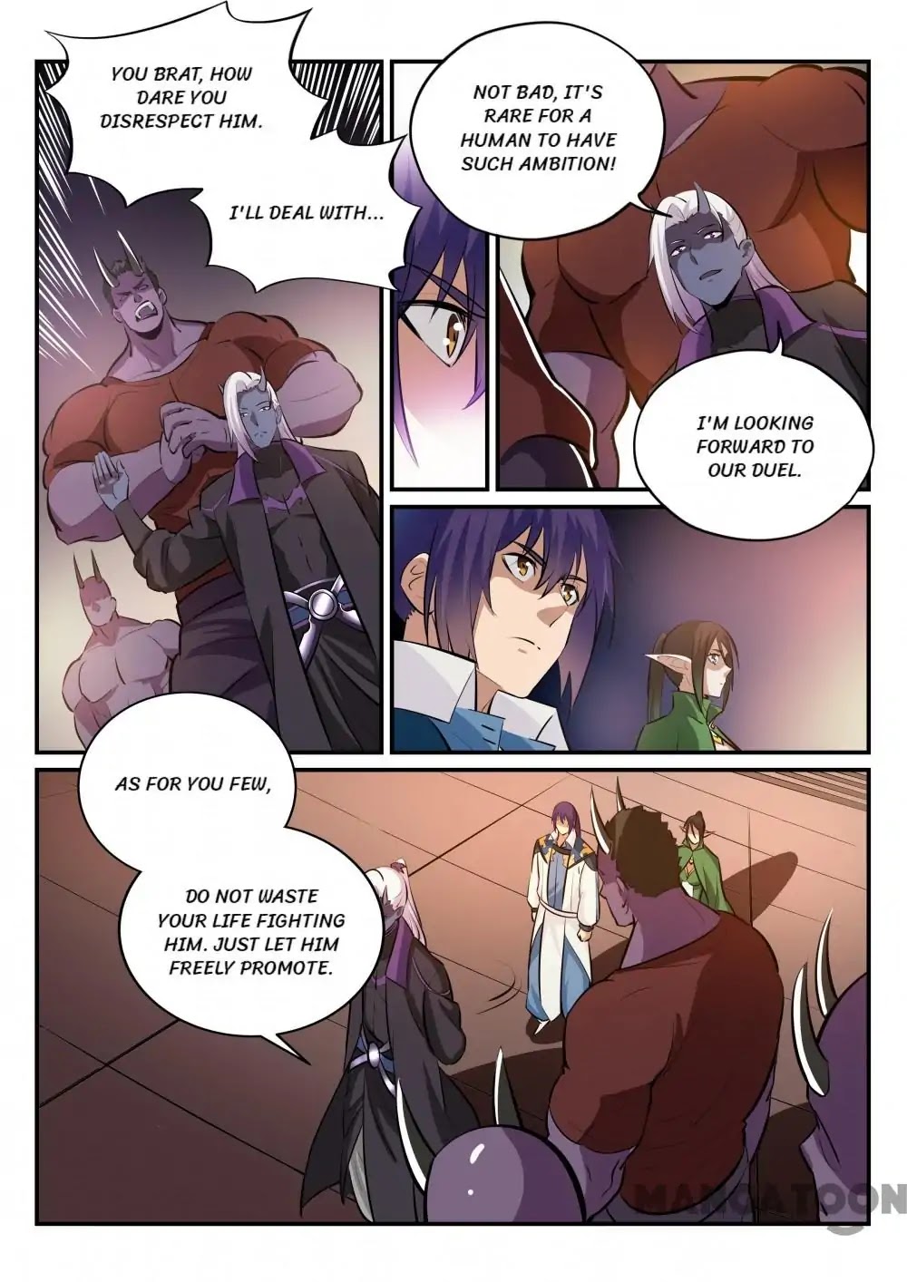 Apotheosis Chapter 232 page 8 - Chapter 232