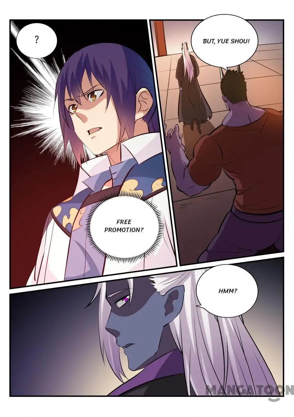 Apotheosis Chapter 232 page 9 - Chapter 232