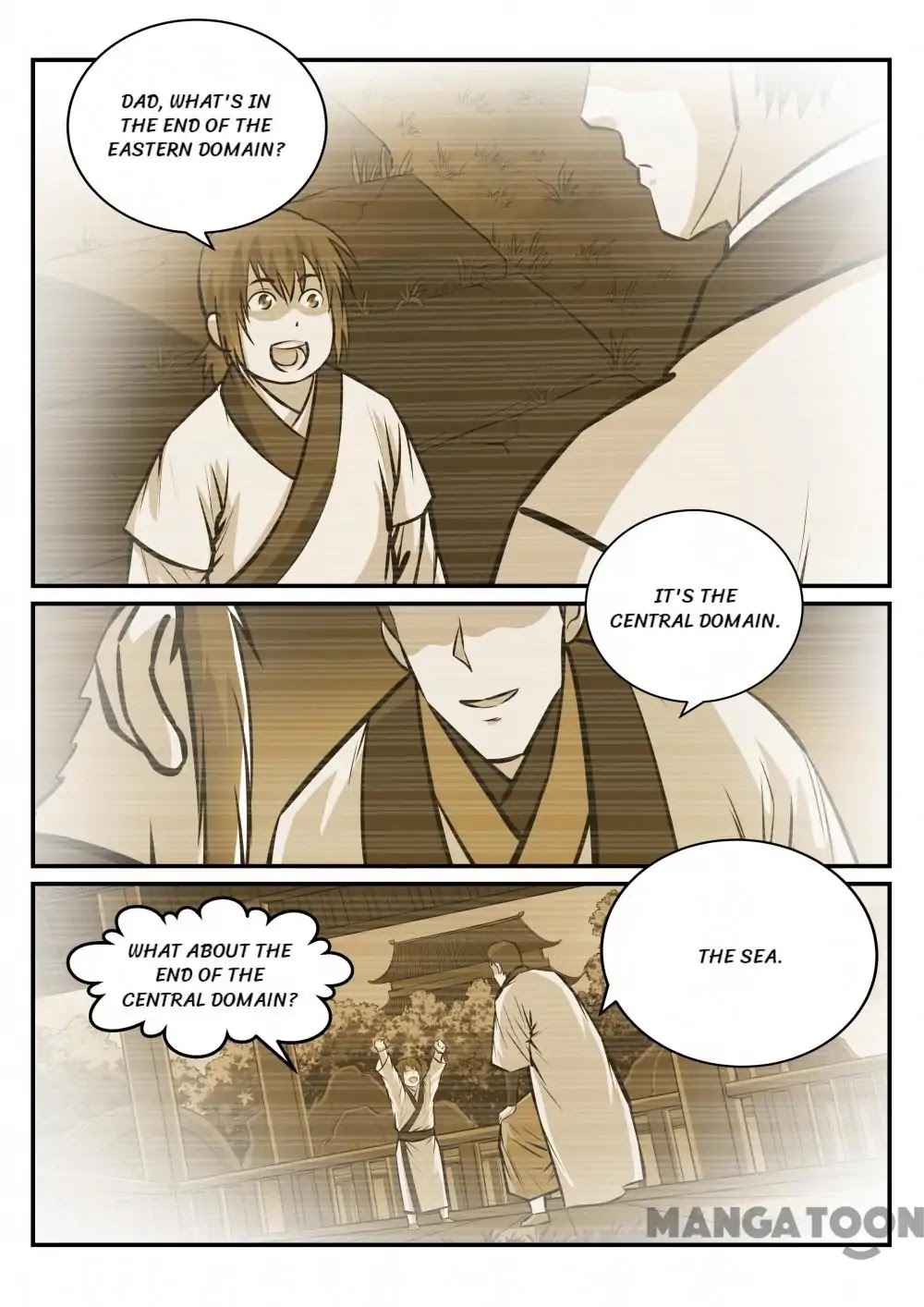 Apotheosis Chapter 233 page 11 - Chapter 233
