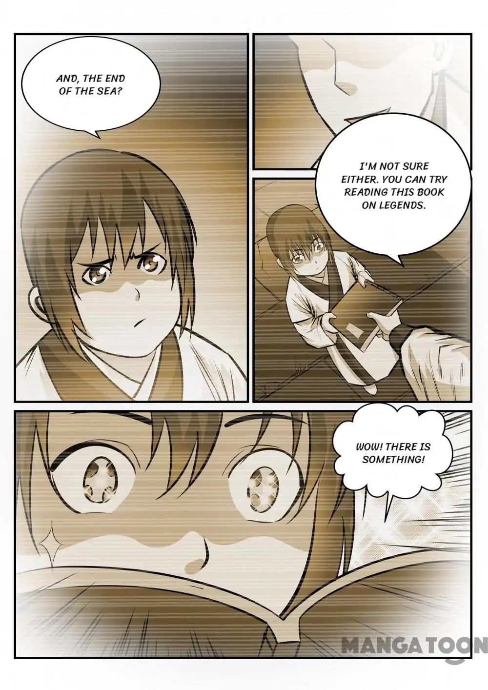 Apotheosis Chapter 233 page 12 - Chapter 233