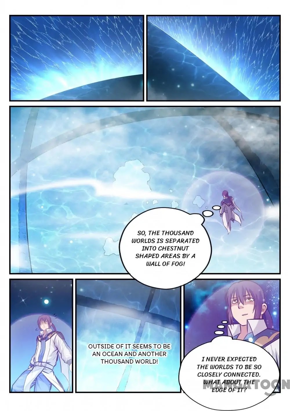 Apotheosis Chapter 233 page 14 - Chapter 233