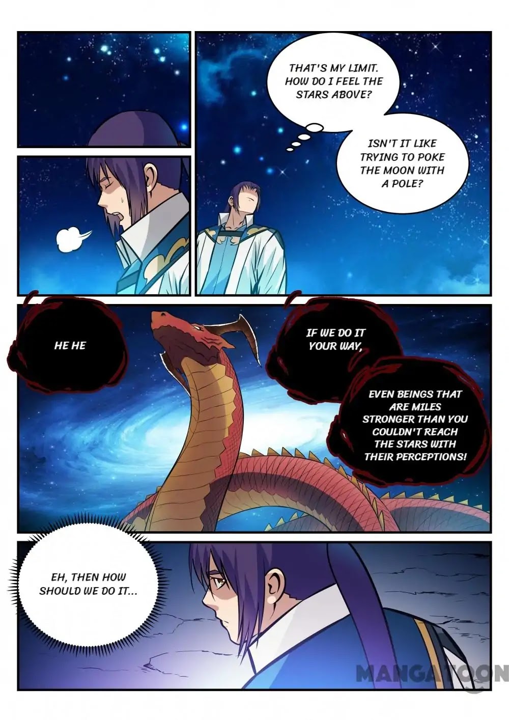 Apotheosis Chapter 233 page 4 - Chapter 233