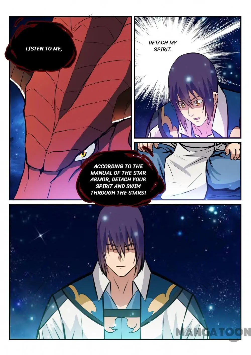 Apotheosis Chapter 233 page 5 - Chapter 233