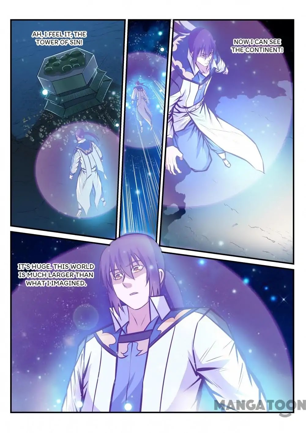 Apotheosis Chapter 233 page 7 - Chapter 233