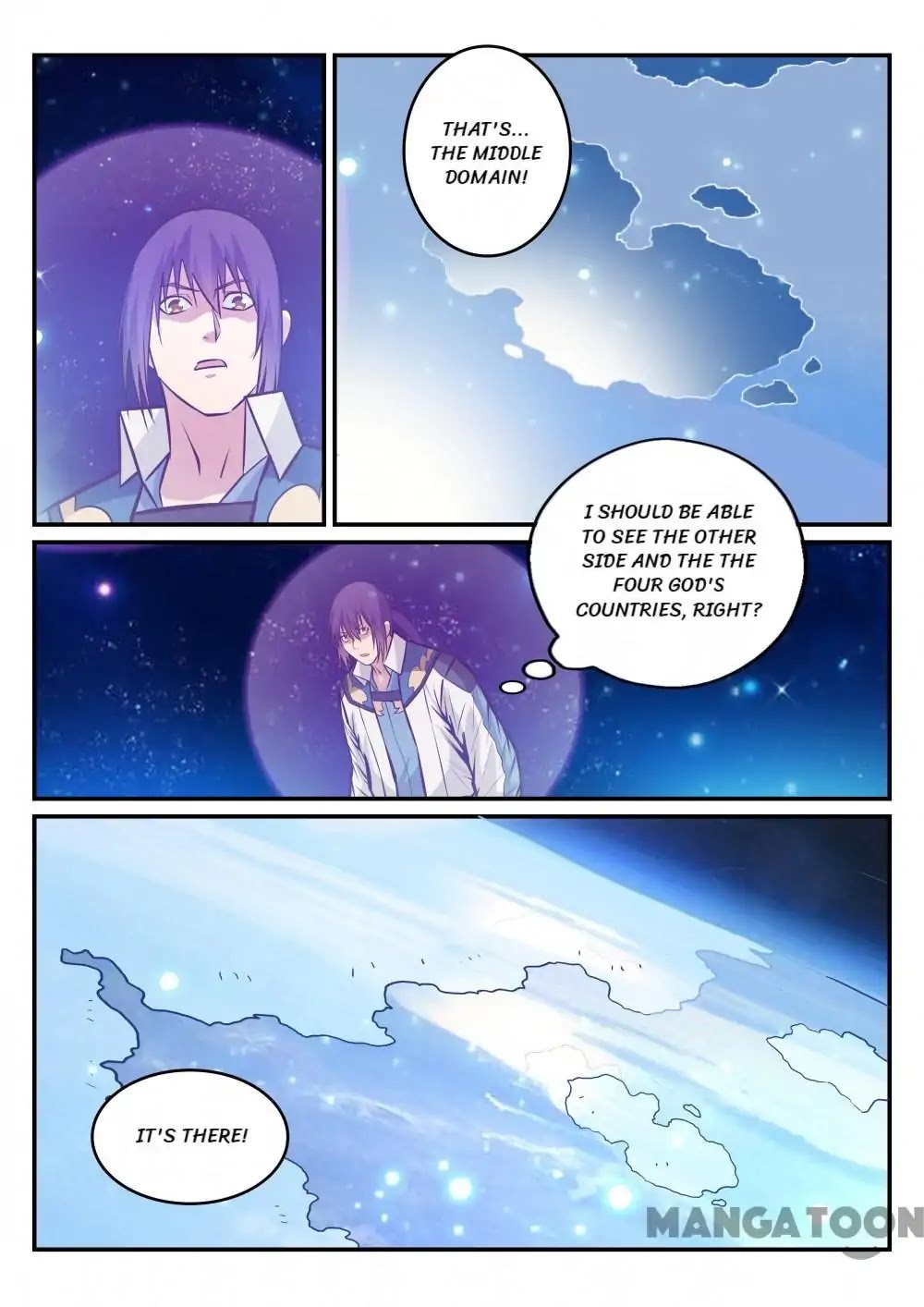Apotheosis Chapter 233 page 8 - Chapter 233