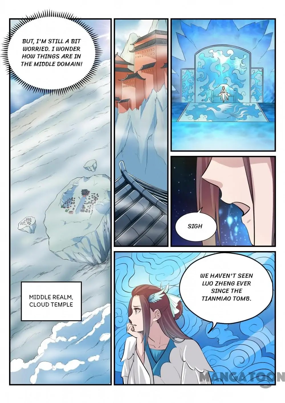 Apotheosis Chapter 234 page 10 - Chapter 234