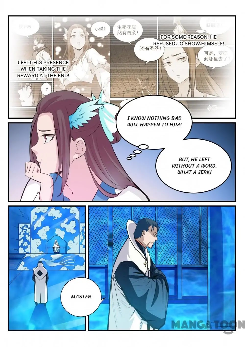 Apotheosis Chapter 234 page 11 - Chapter 234