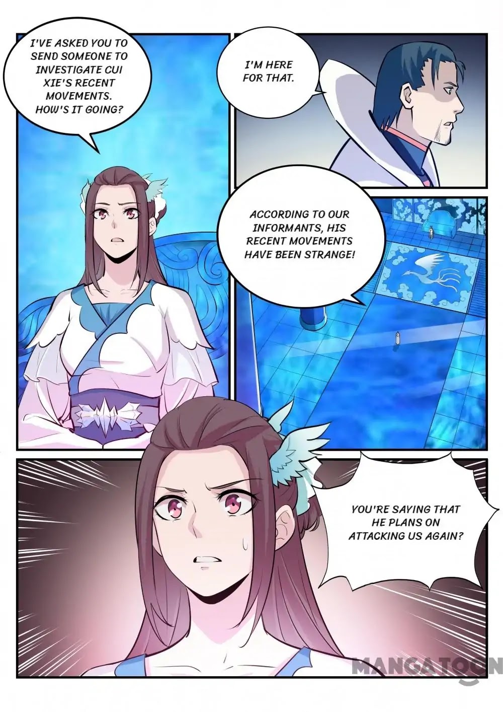 Apotheosis Chapter 234 page 12 - Chapter 234
