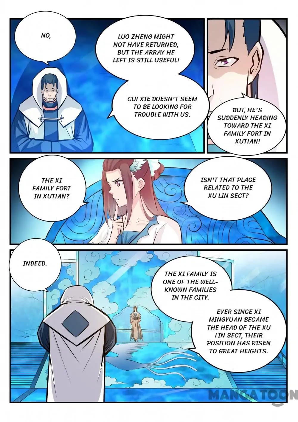 Apotheosis Chapter 234 page 13 - Chapter 234