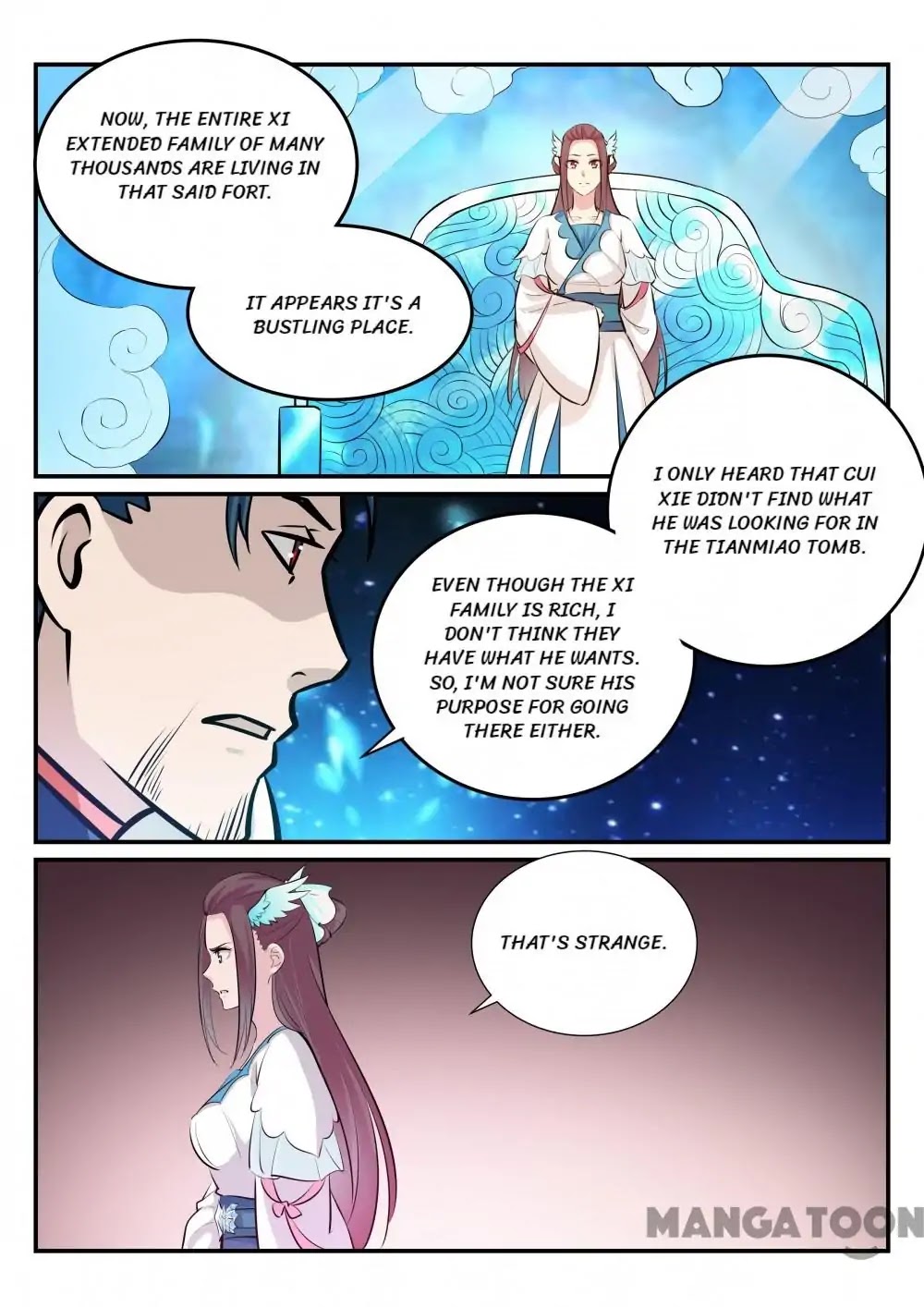 Apotheosis Chapter 234 page 14 - Chapter 234