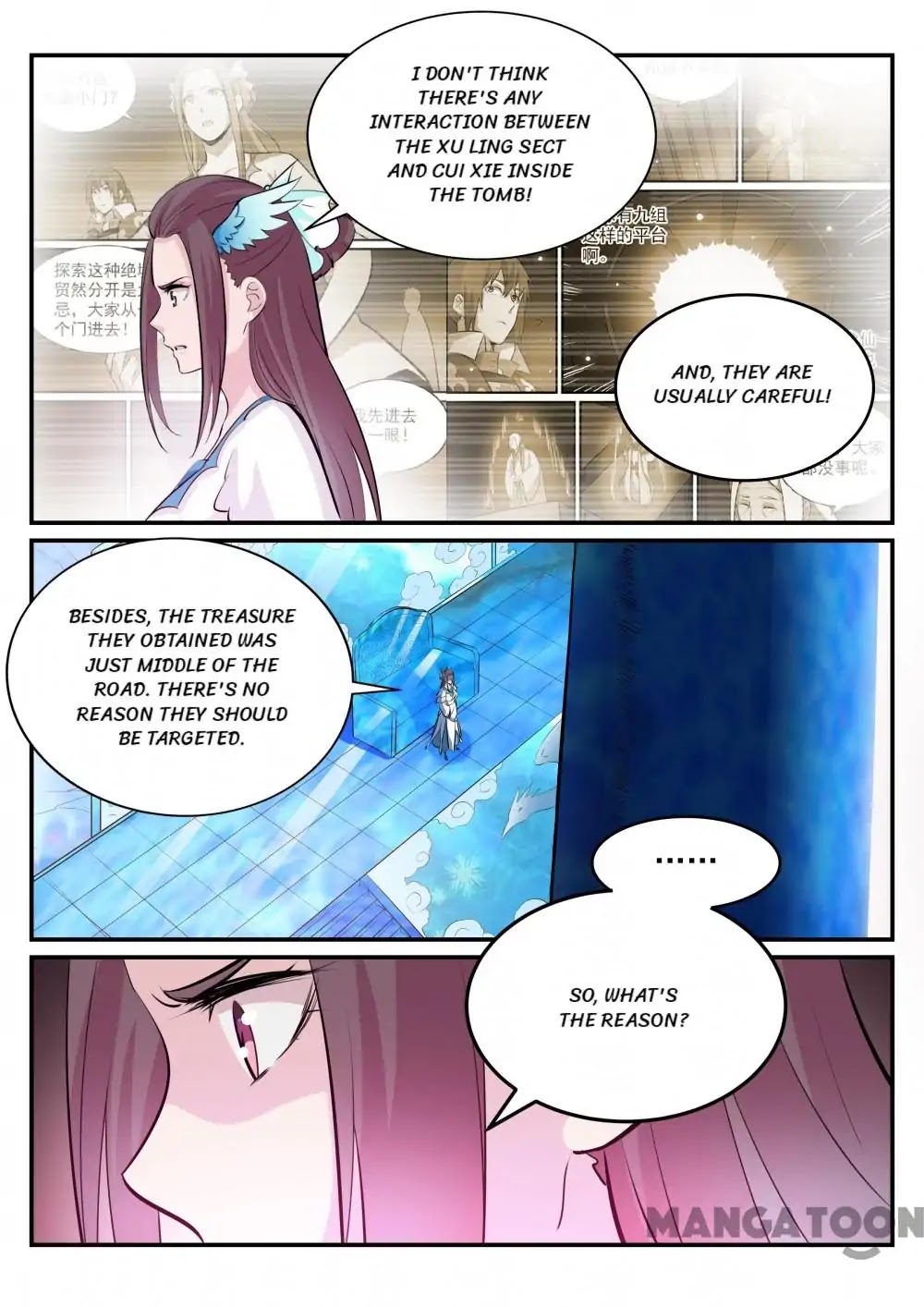 Apotheosis Chapter 234 page 15 - Chapter 234