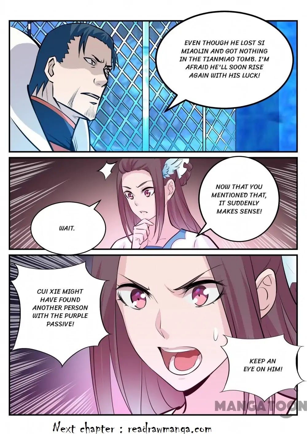 Apotheosis Chapter 234 page 16 - Chapter 234