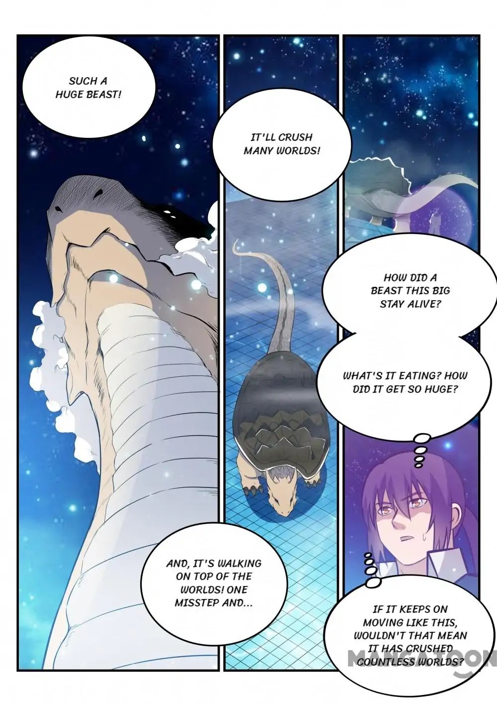 Apotheosis Chapter 234 page 2 - Chapter 234