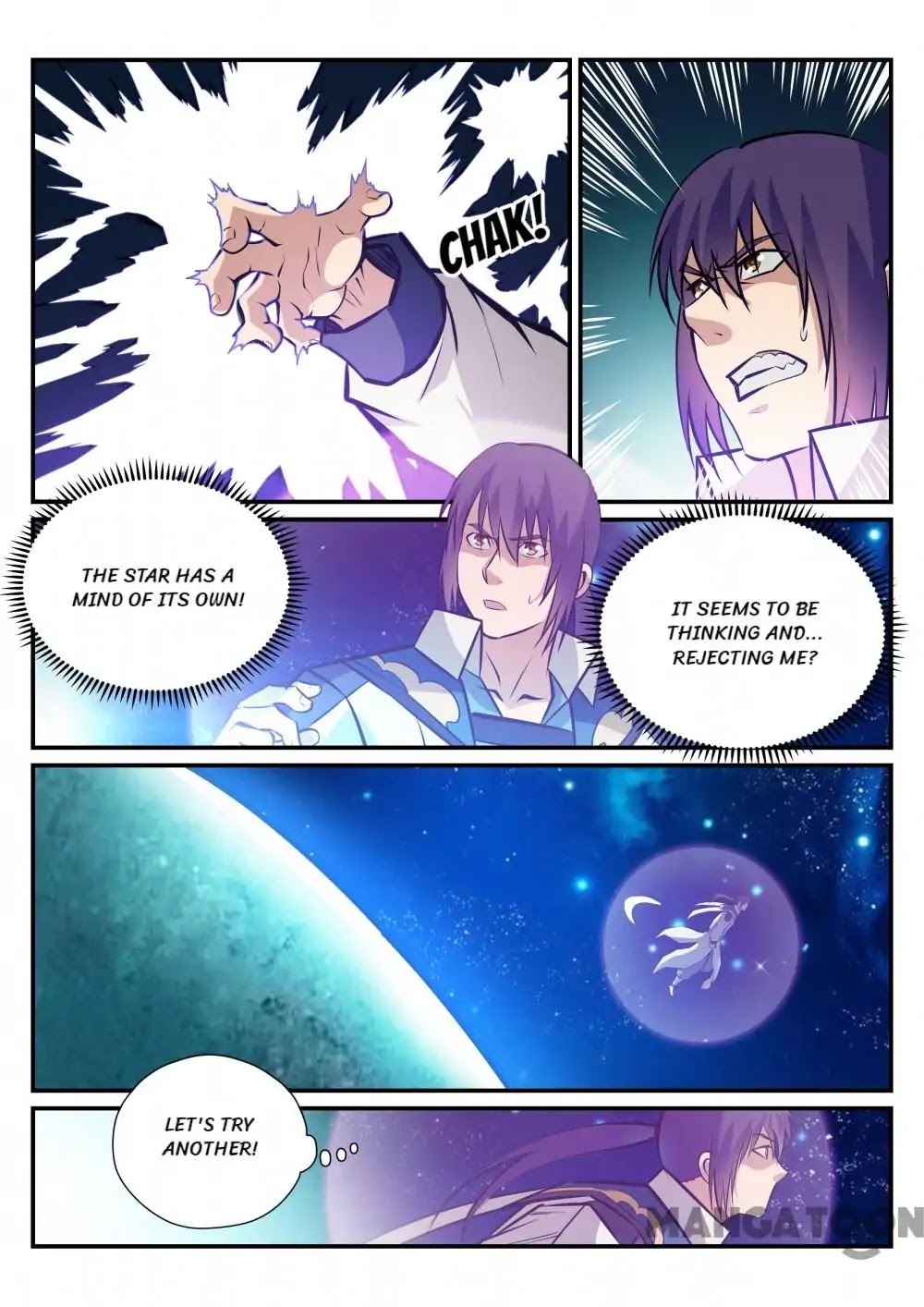 Apotheosis Chapter 234 page 4 - Chapter 234