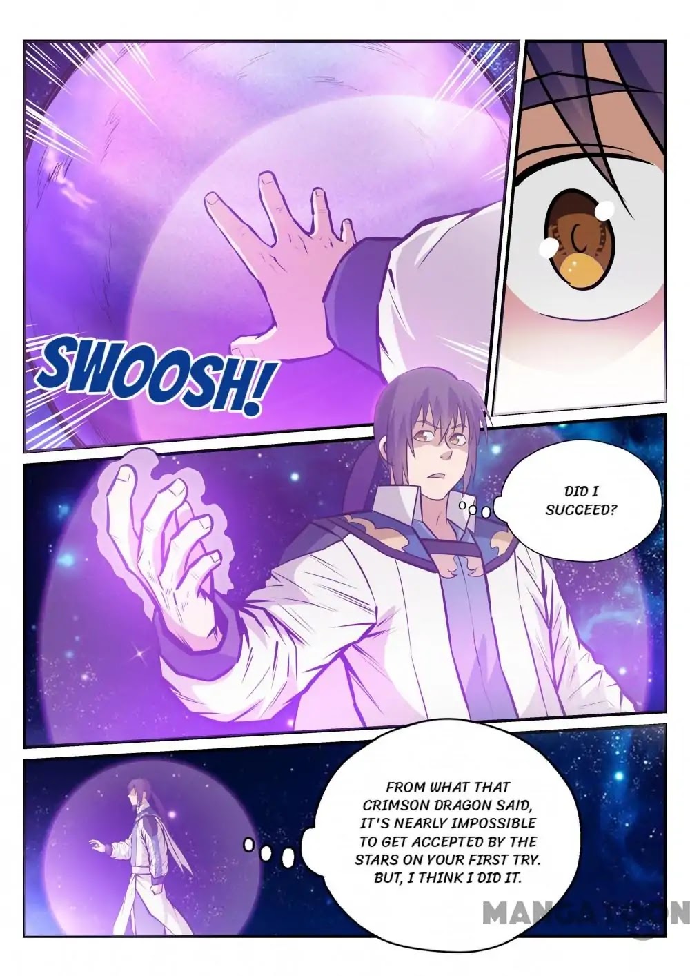 Apotheosis Chapter 234 page 7 - Chapter 234