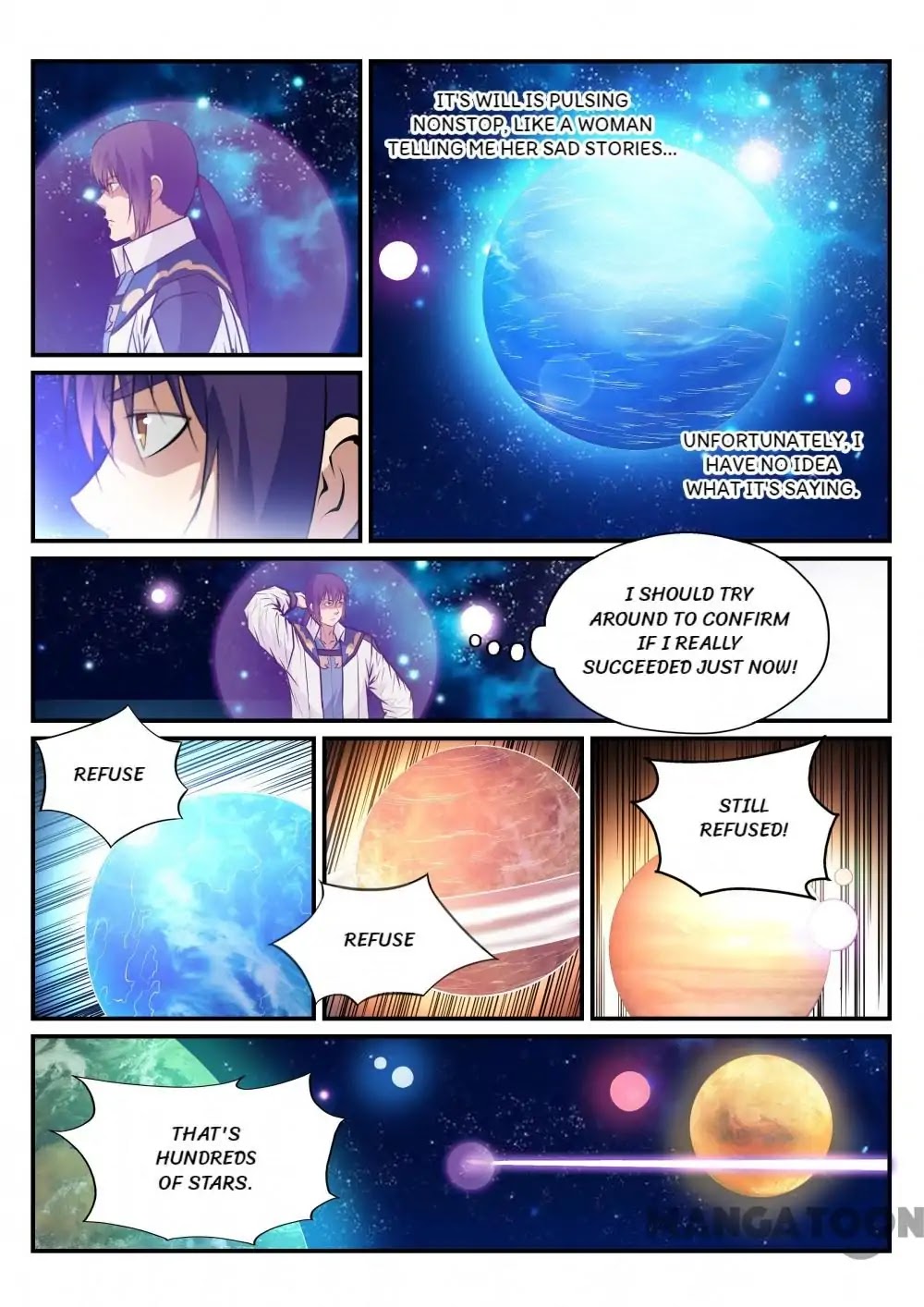 Apotheosis Chapter 234 page 8 - Chapter 234