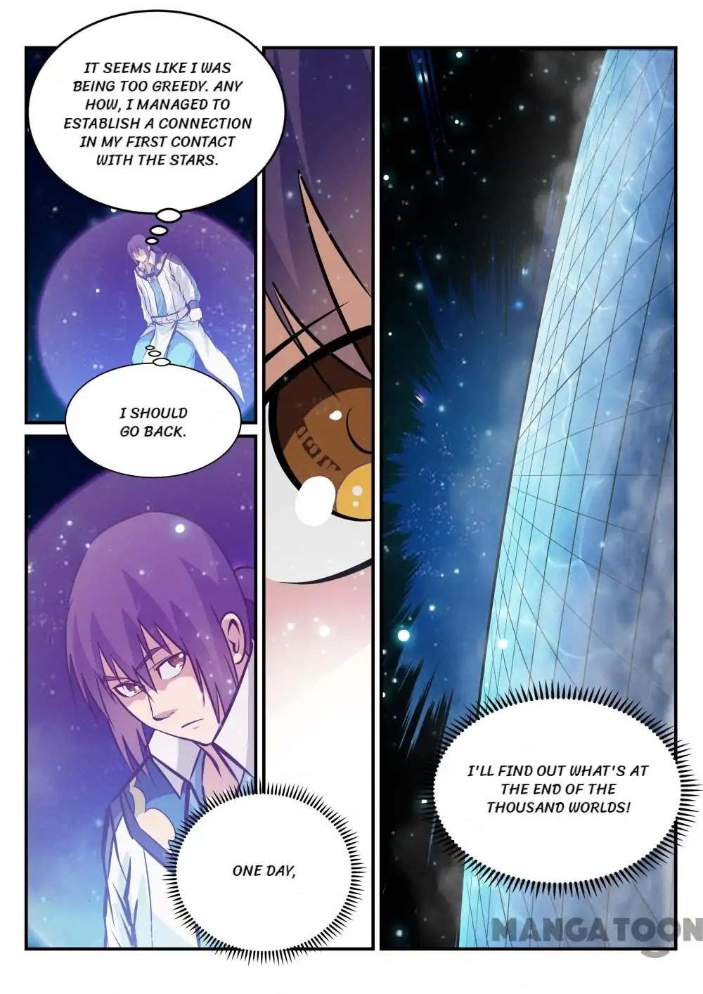 Apotheosis Chapter 234 page 9 - Chapter 234
