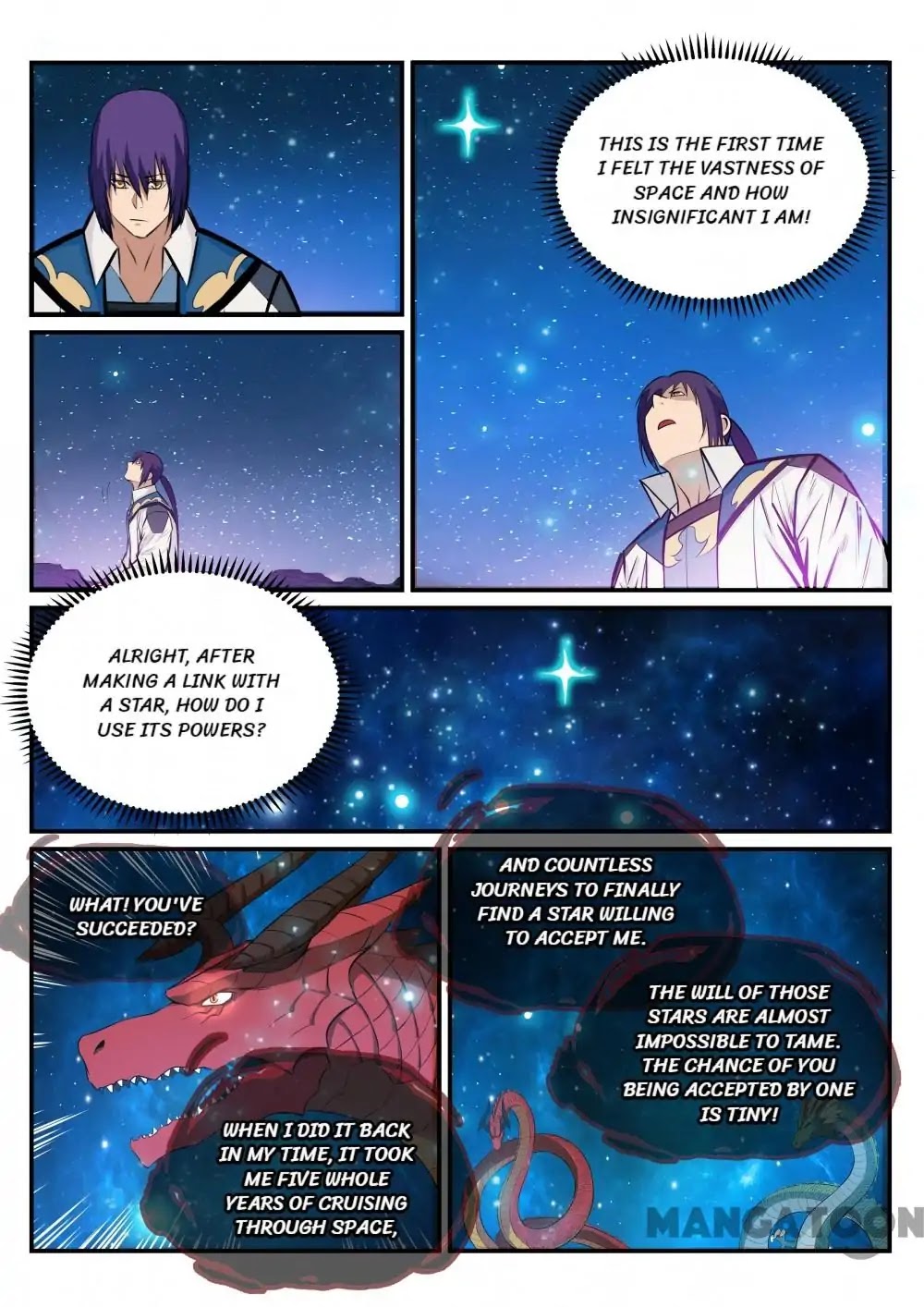 Apotheosis Chapter 235 page 11 - Chapter 235
