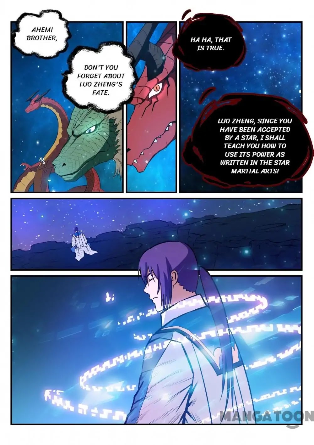 Apotheosis Chapter 235 page 12 - Chapter 235