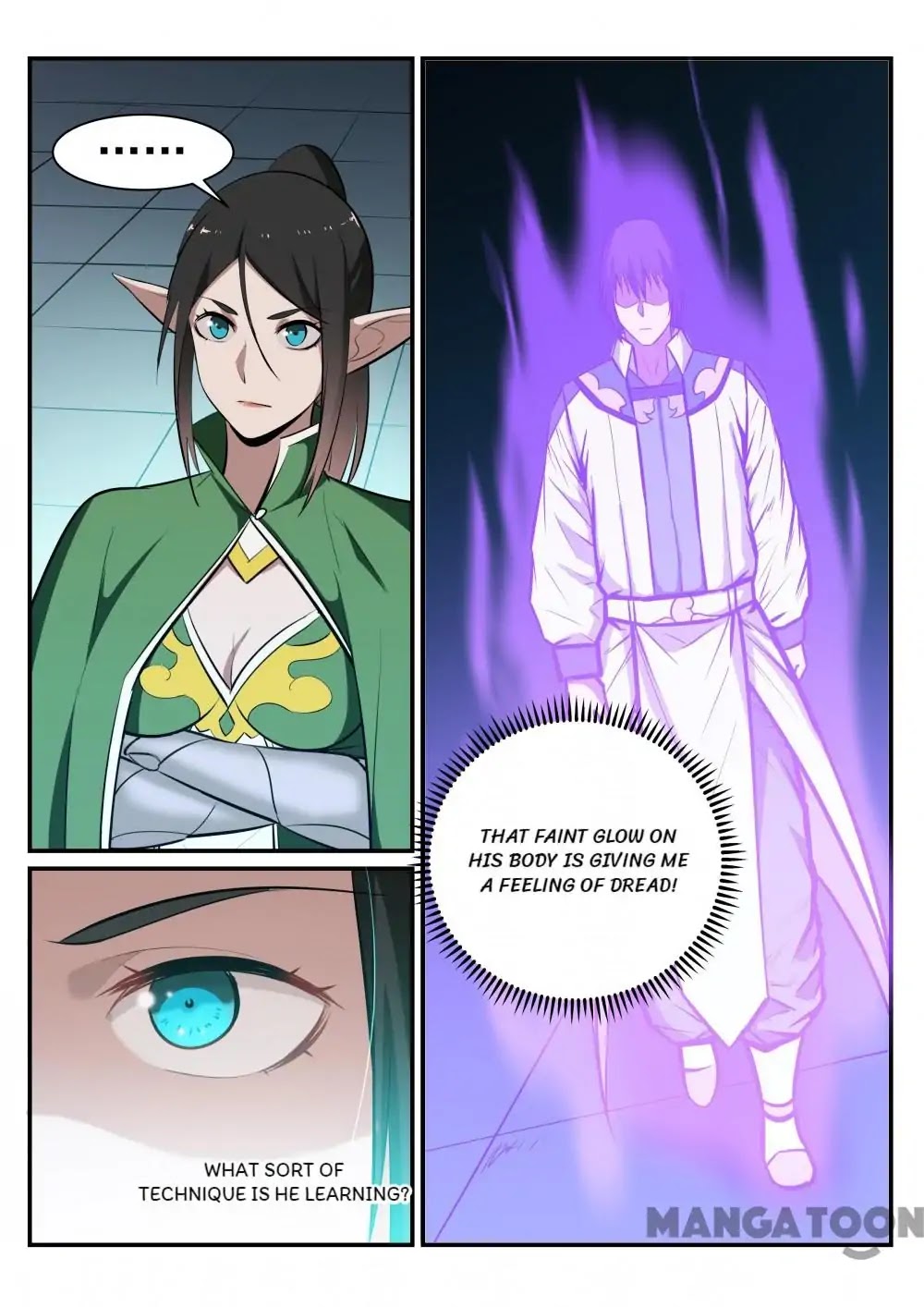 Apotheosis Chapter 235 page 15 - Chapter 235