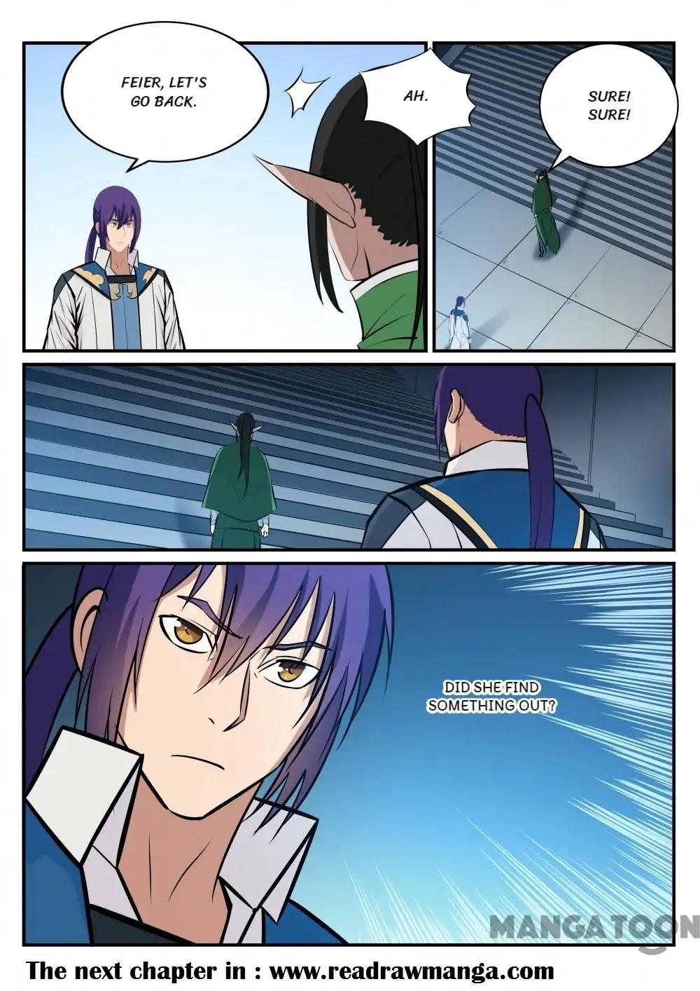 Apotheosis Chapter 235 page 16 - Chapter 235