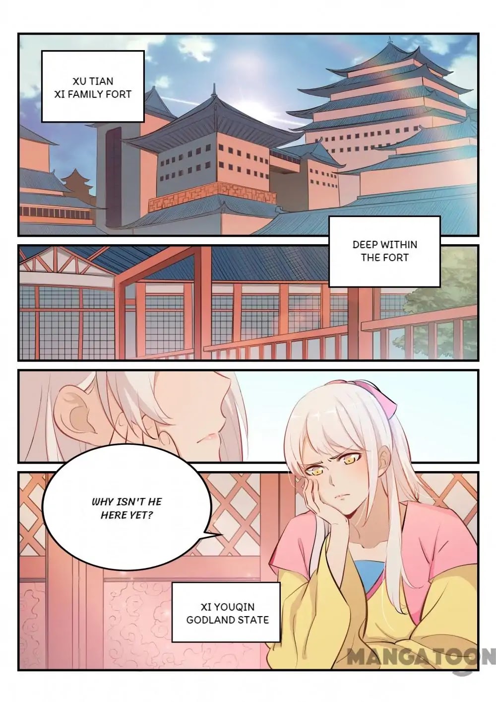 Apotheosis Chapter 235 page 2 - Chapter 235