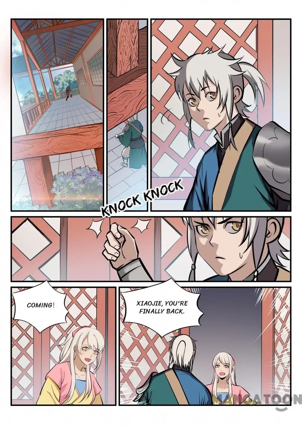 Apotheosis Chapter 235 page 3 - Chapter 235