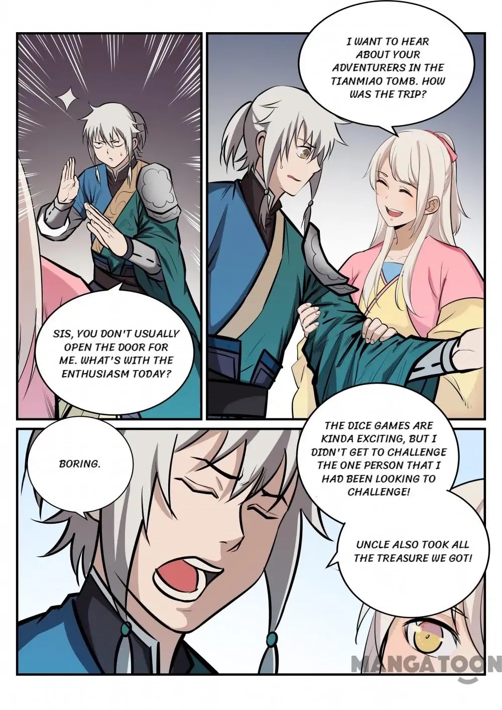 Apotheosis Chapter 235 page 4 - Chapter 235