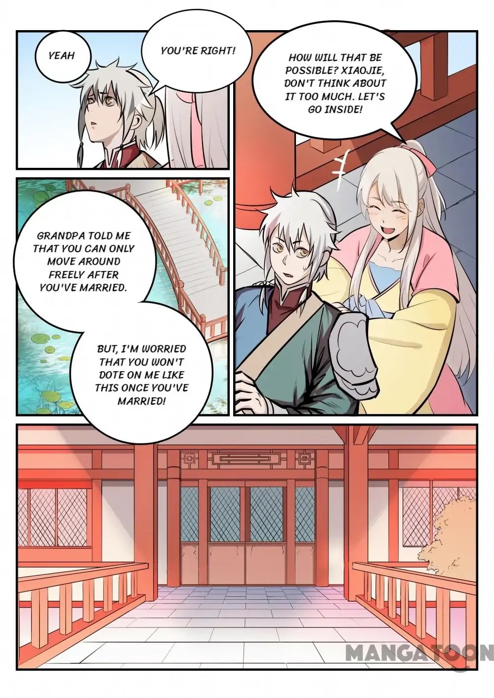 Apotheosis Chapter 235 page 6 - Chapter 235