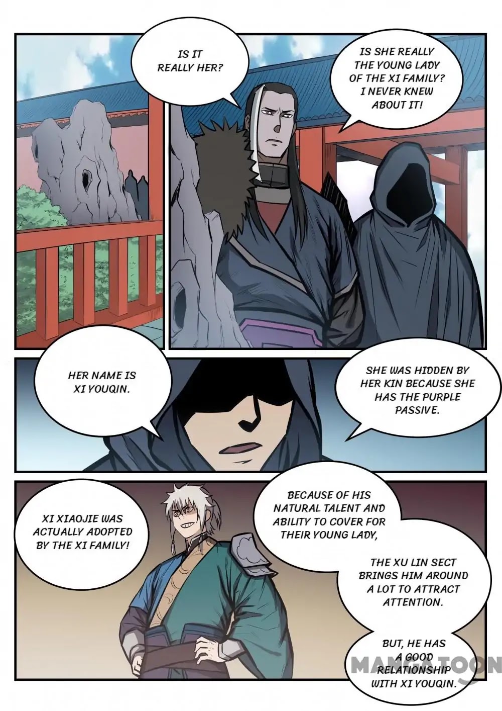 Apotheosis Chapter 235 page 7 - Chapter 235