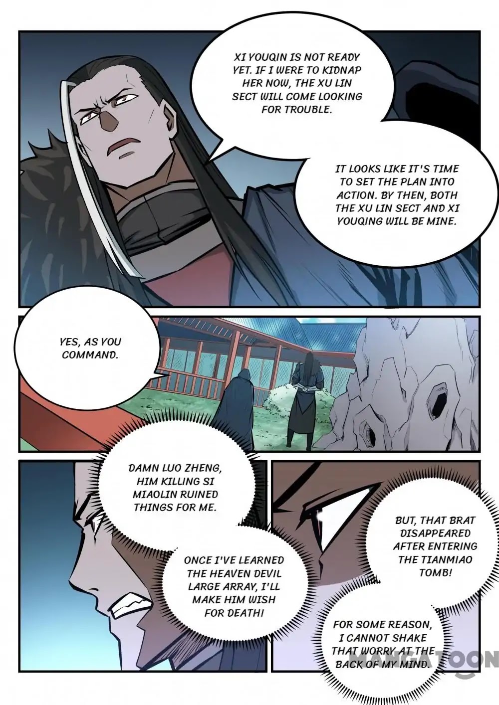Apotheosis Chapter 235 page 8 - Chapter 235