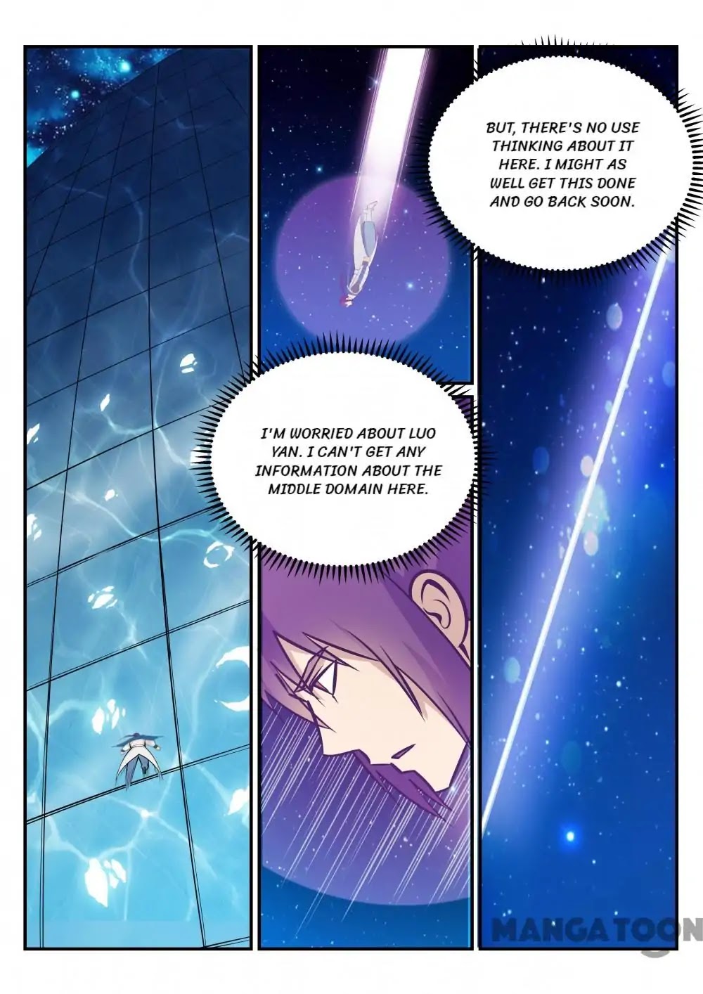 Apotheosis Chapter 235 page 9 - Chapter 235