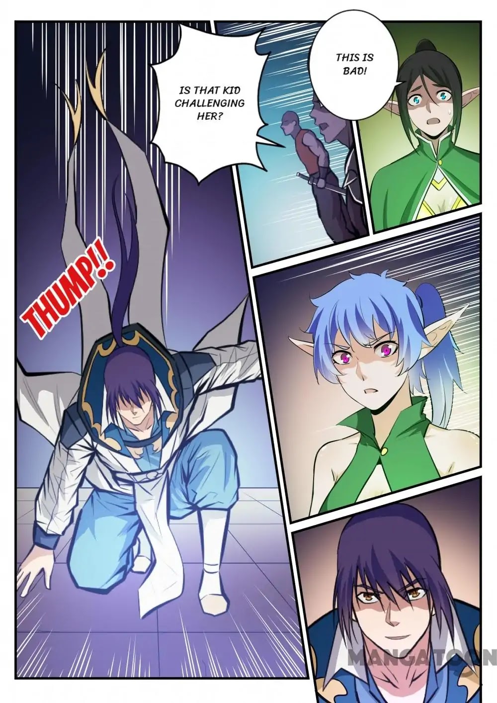 Apotheosis Chapter 236 page 10 - Chapter 236