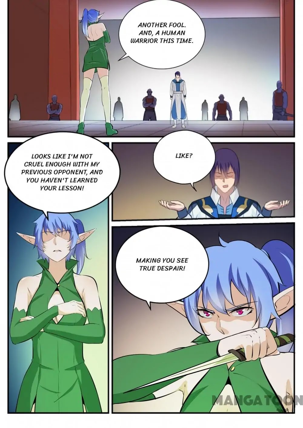 Apotheosis Chapter 236 page 11 - Chapter 236