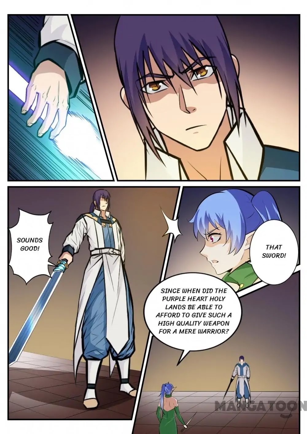 Apotheosis Chapter 236 page 12 - Chapter 236