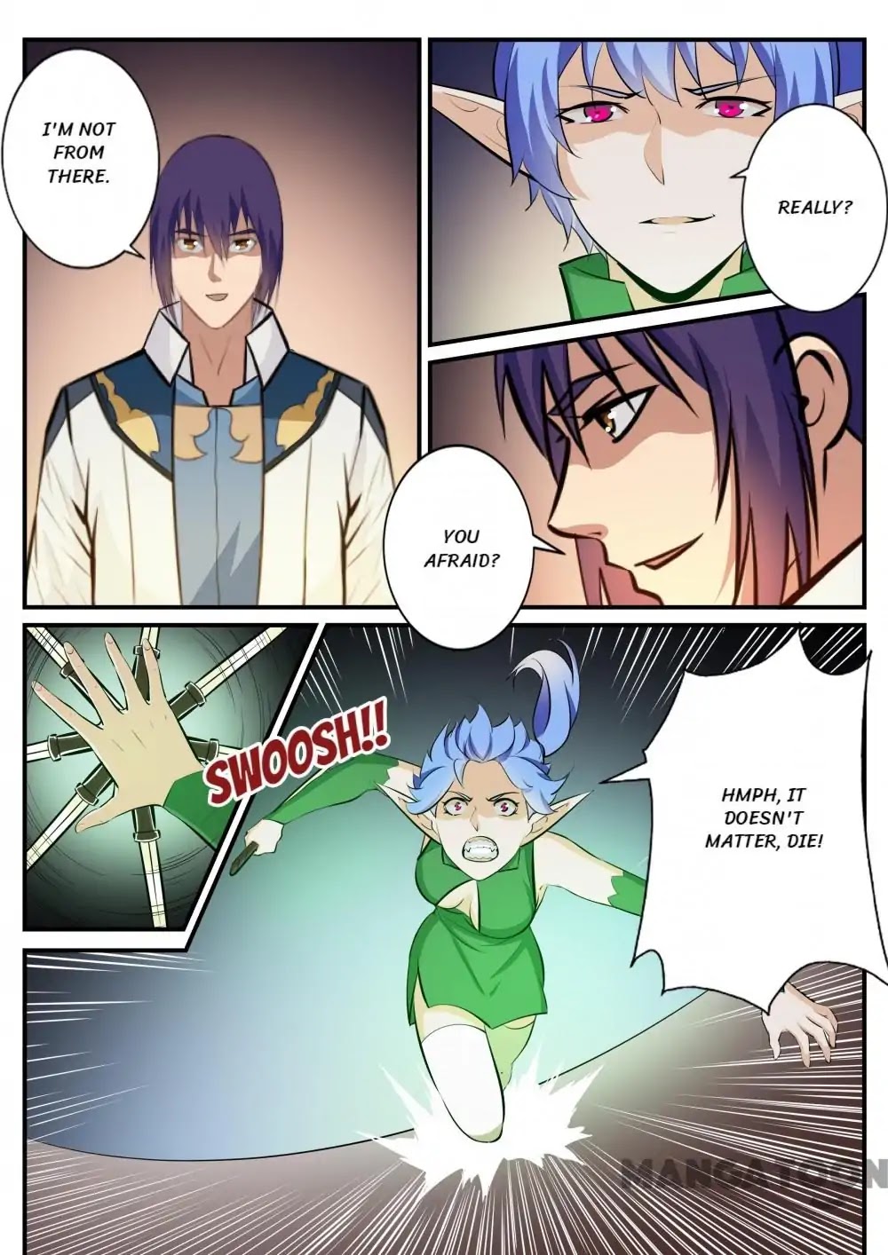 Apotheosis Chapter 236 page 13 - Chapter 236