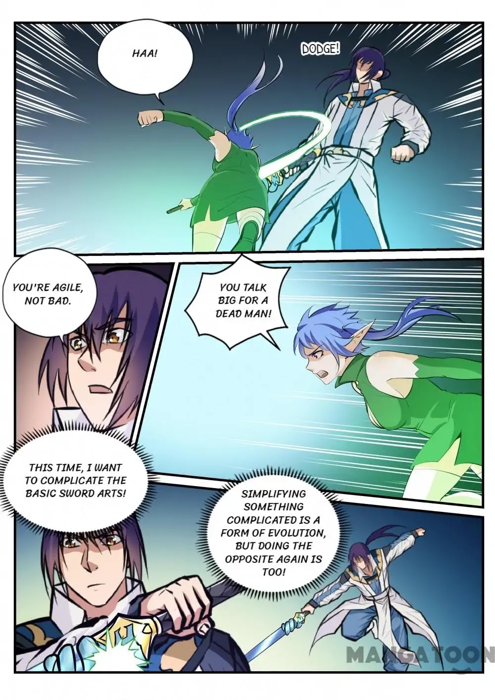 Apotheosis Chapter 236 page 14 - Chapter 236