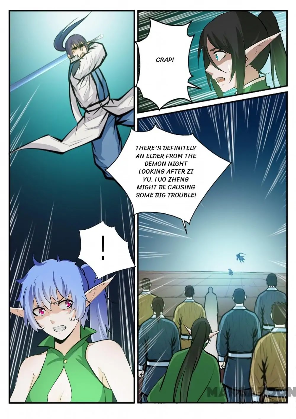 Apotheosis Chapter 236 page 17 - Chapter 236