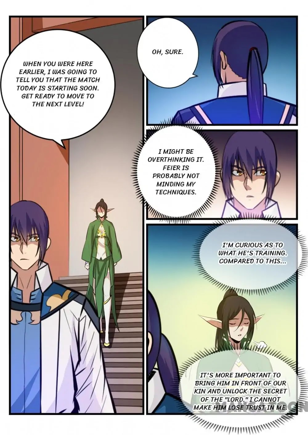 Apotheosis Chapter 236 page 2 - Chapter 236